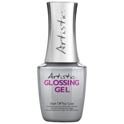 Artistic Soak-Off Top Coat 0.5 oz-Beauty Zone Nail Supply