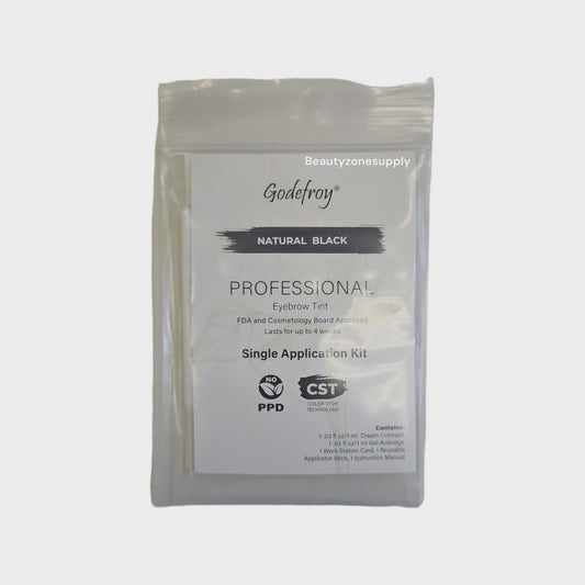 Godefroy 28 Day Mascara Single Natural Black 0.3 fl. oz/ 1mL