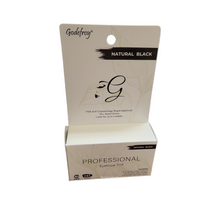 Load image into Gallery viewer, Godefroy Professional Eyebrow Tint 20 Application Natural Black
