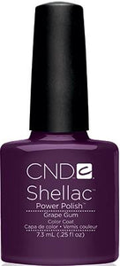 Cnd Shellac Grape Gum .25 Fl Oz-Beauty Zone Nail Supply