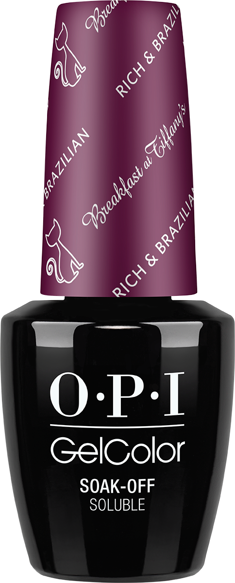 OPI GelColor Rich & Brazilian #HPH06-Beauty Zone Nail Supply