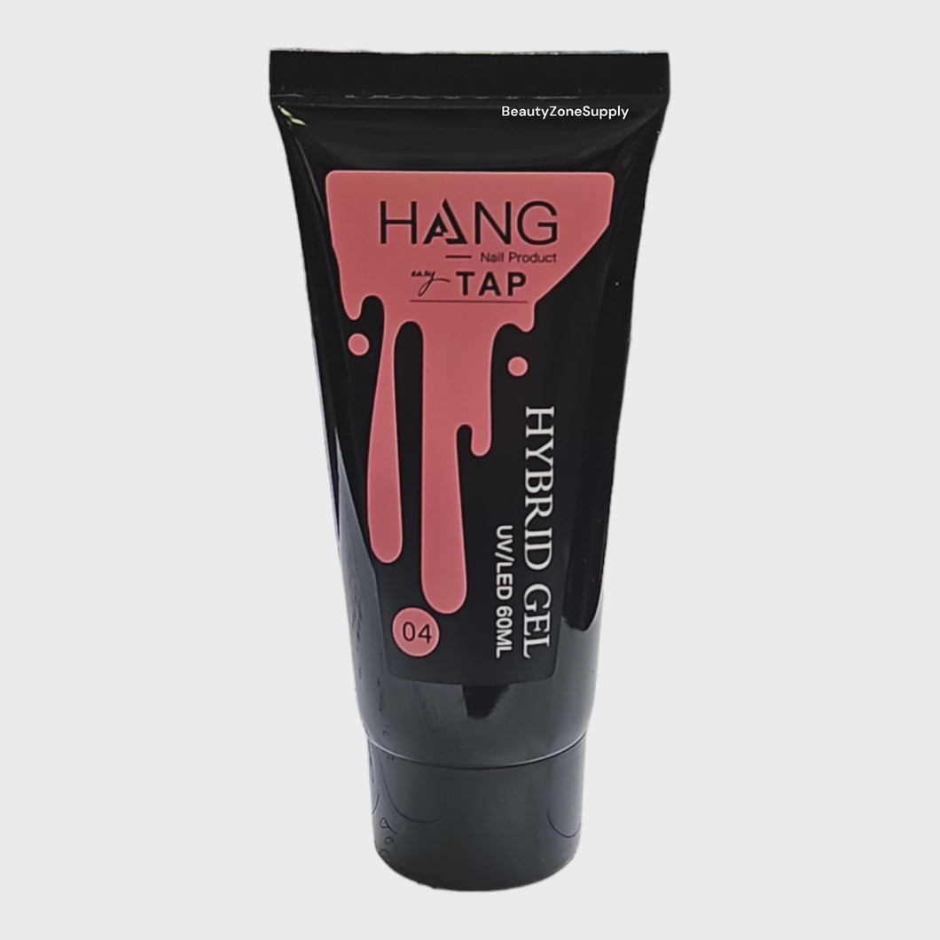 Hang Easy Tap Hybrid Gel UVLED Color Tube 60 mL #04