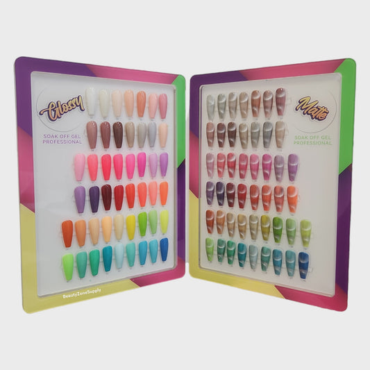 Hang Gel Neon Collection Glossy Matte Set 48 color