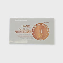 Load image into Gallery viewer, Hang Gel x Tips Stiletto Super Long 504 ct / 12 Size