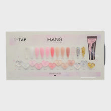 Load image into Gallery viewer, Hang Easy Tap Hybrid Gel UV/LED set 12 tube 60 mL