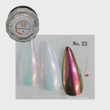 Load image into Gallery viewer, Hang New Chrome Effects Powder Fuchsica Aurora Jar #23