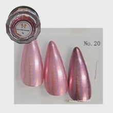 Load image into Gallery viewer, Hang New Chrome Effects Powder Holo Pink Jar #20