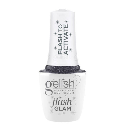 Harmony Gelish Flash Glam Gel Never Stop Glistening 0.5 oz #1110504
