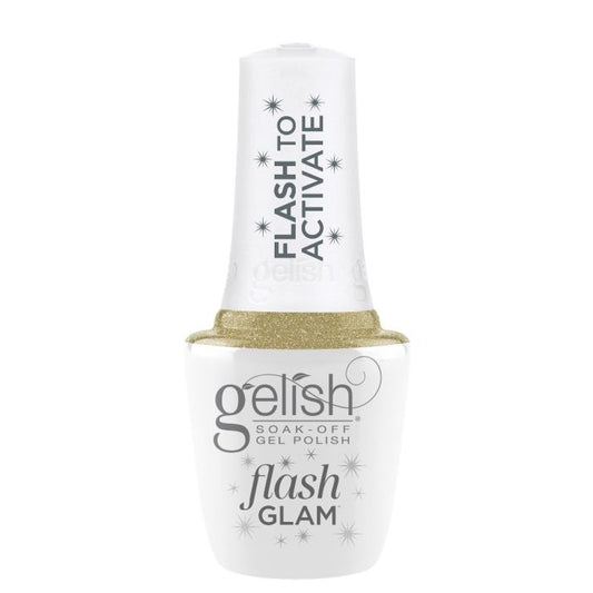 Harmony Gelish Flash Glam Gel Star Quality 0.5 oz #1110500