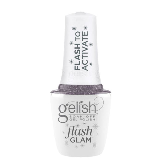 Harmony Gelish Flash Glam Gel Time to Sparkle 0.5 oz #1110502