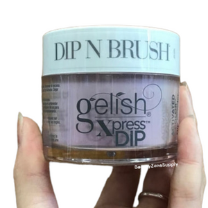 Harmony Gelish Xpress Dip Powder Malva 1.5 Oz #1620484