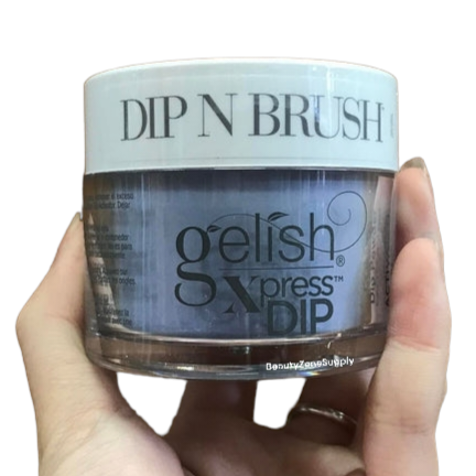 Harmony Gelish Xpress Dip Powder Test The Waters 1.5 Oz #1620482