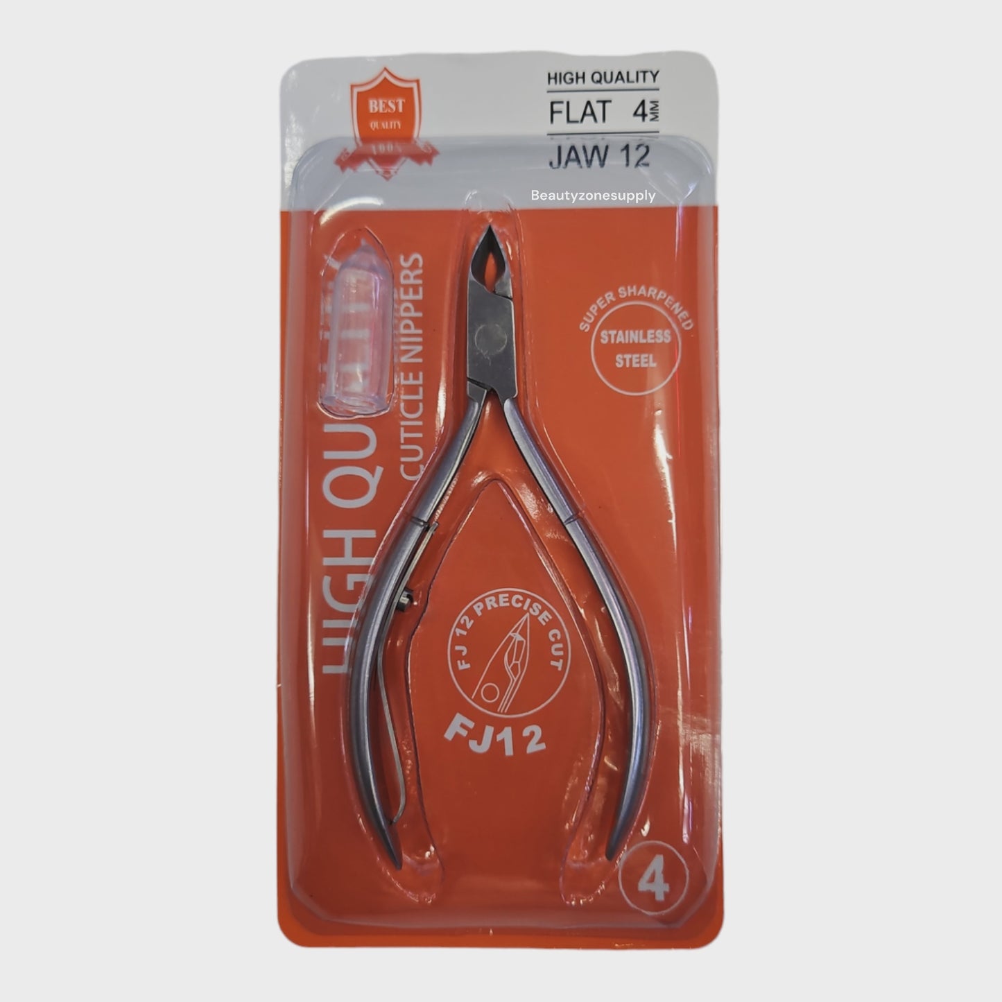 High Quality Cuticle Nipper Square Size 12