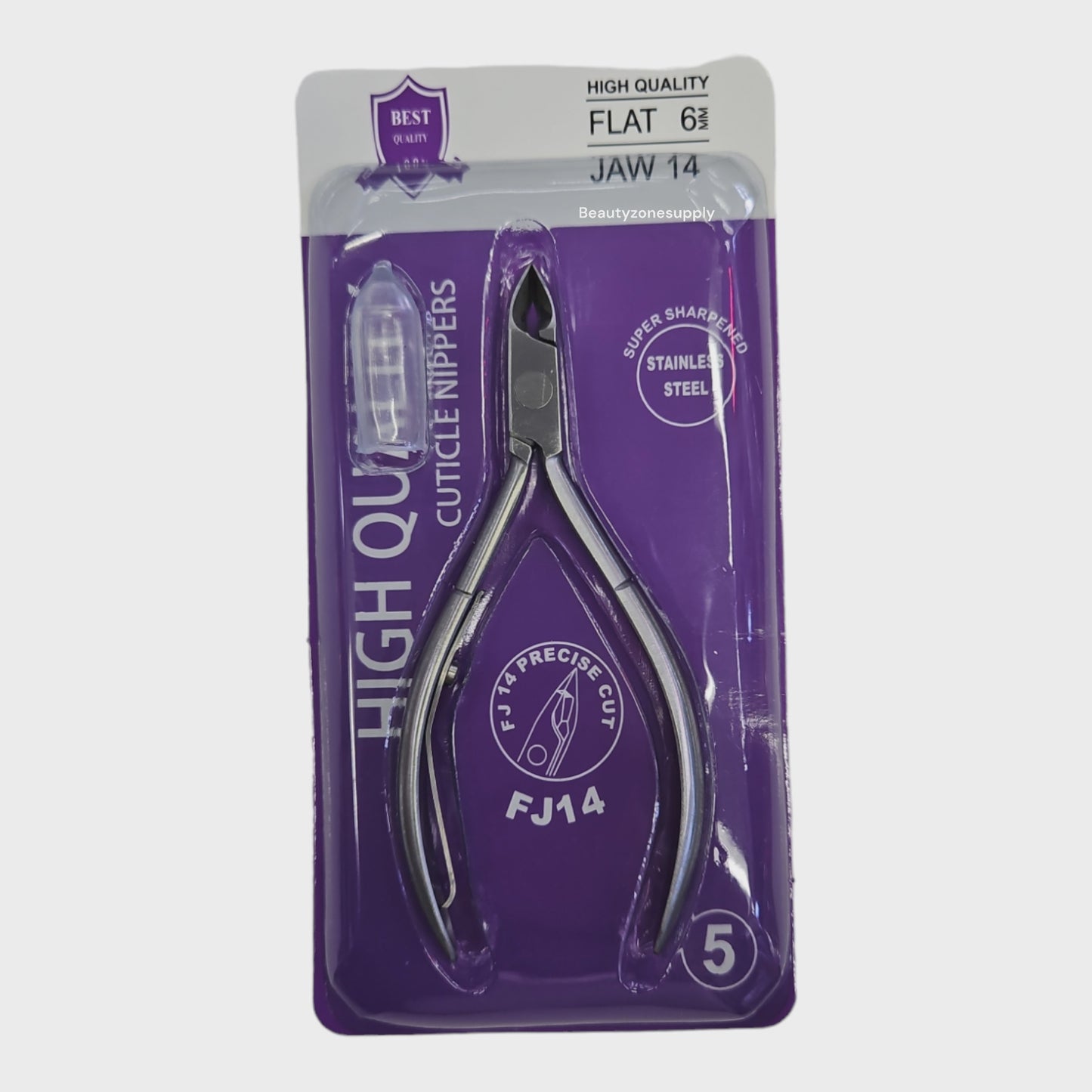 High Quality Cuticle Nipper Square Size 14