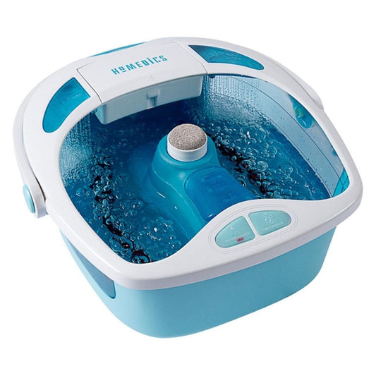 Homedics Heat-Boosted Shower Bliss Foot Spa