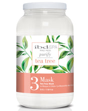Load image into Gallery viewer, Ibd Spa Mask ‚Äì Tea Tree Purifying Gallon-Beauty Zone Nail Supply