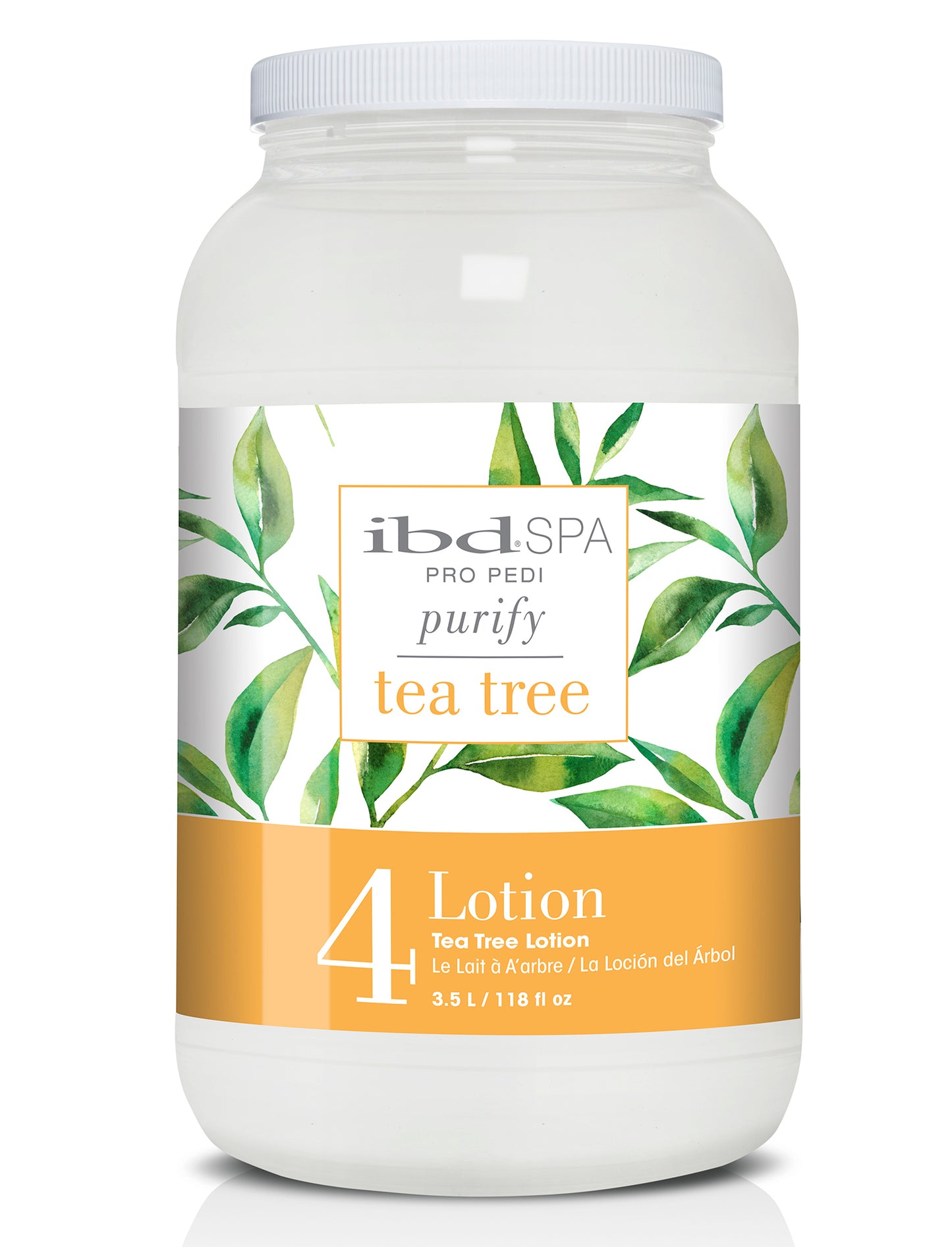 Ibd Spa Lotion ‚Äì Tea Tree Purifying Gallon-Beauty Zone Nail Supply