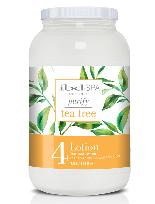 Ibd Spa Lotion ‚Äì Tea Tree Purifying Gallon-Beauty Zone Nail Supply