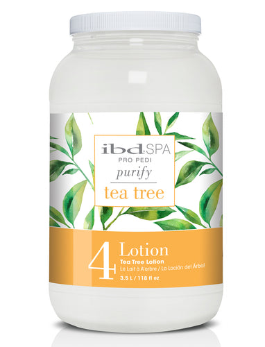 Ibd Spa Lotion ‚Äì Tea Tree Purifying Gallon-Beauty Zone Nail Supply