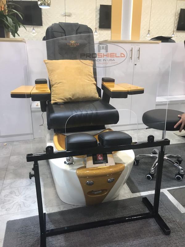 ProShield Nail table Spa Chair Pedicure Manicure-Beauty Zone Nail Supply