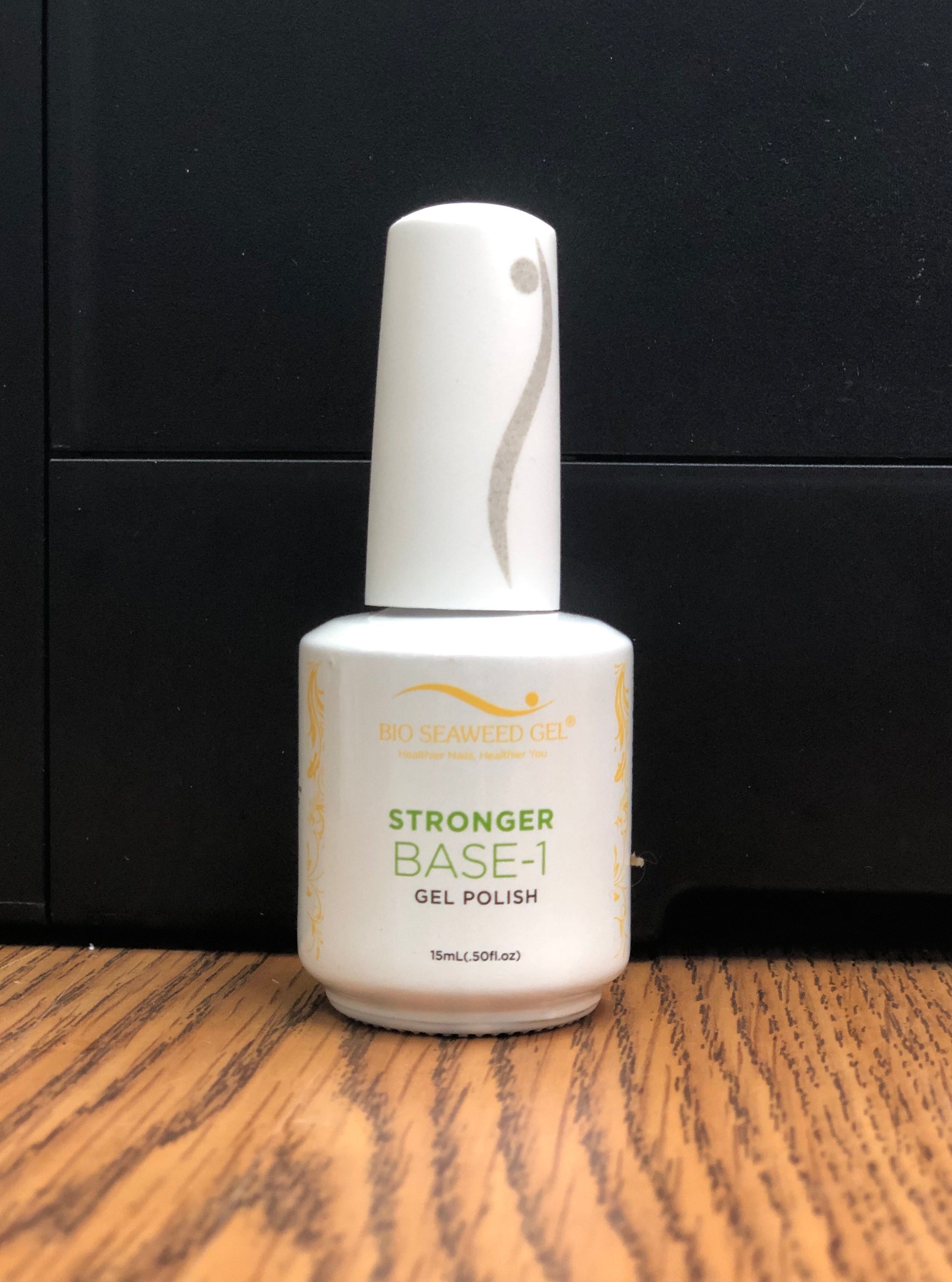 Bio Seaweed Stronger Base Coat 0.5 OZ / new look-Beauty Zone Nail Supply
