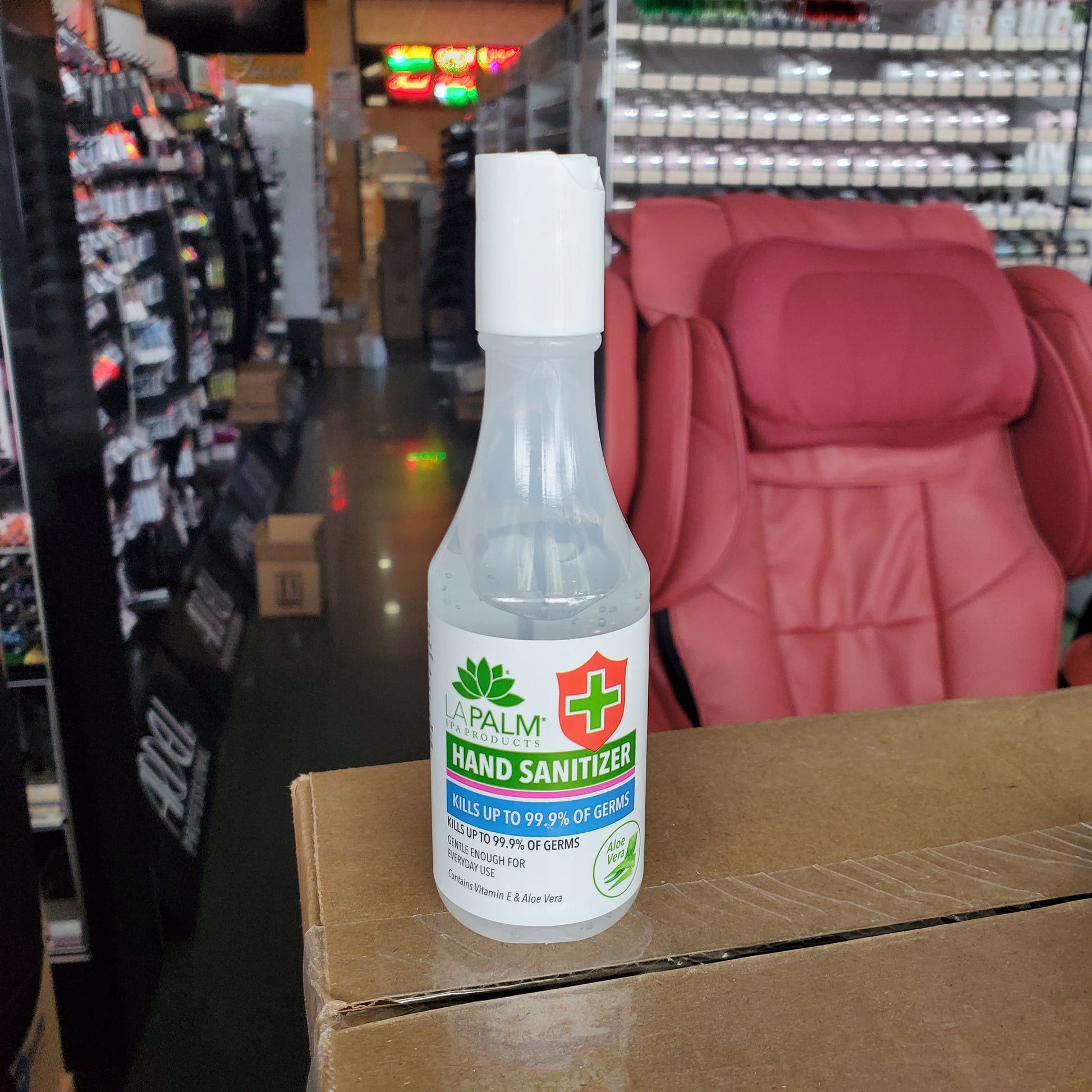 Lapalm Hand Sanitizer 3.3 oz FDA-Beauty Zone Nail Supply