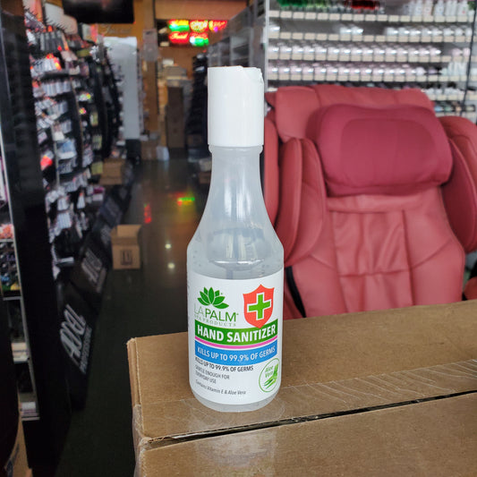 Lapalm Hand Sanitizer 3.3 oz FDA-Beauty Zone Nail Supply