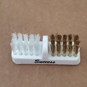 Success carbide bits clear brush-Beauty Zone Nail Supply