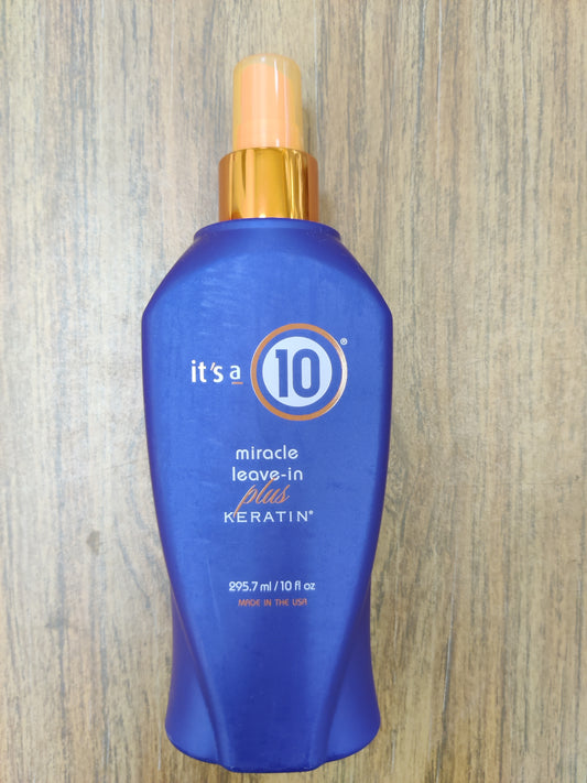 ITS A 10 MIRACLE+KERATIN 10 OZ-Beauty Zone Nail Supply