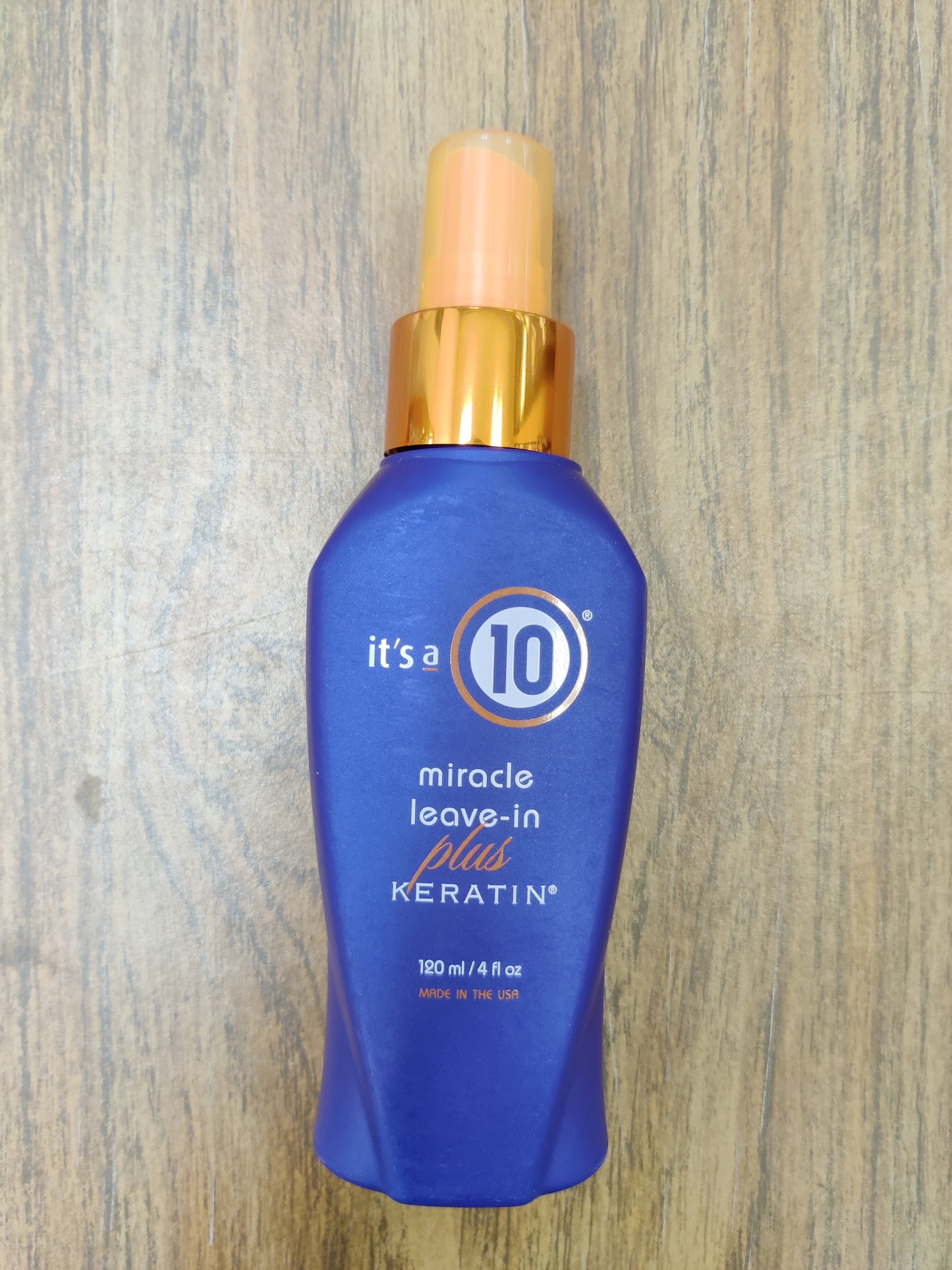 ITS A 10 MIRACLE + KERATIN 4-Beauty Zone Nail Supply