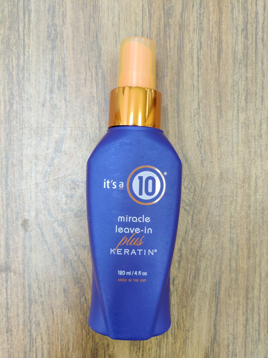 ITS A 10 MIRACLE + KERATIN 4-Beauty Zone Nail Supply