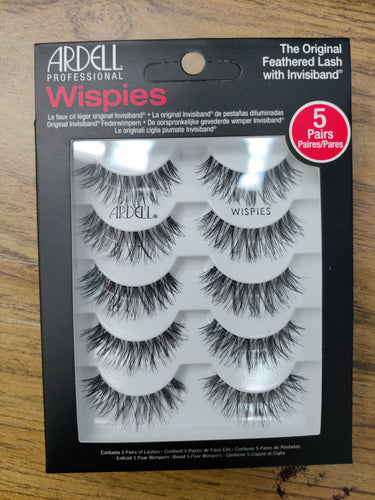 Ardell 5 Pack Wispies 68984-Beauty Zone Nail Supply