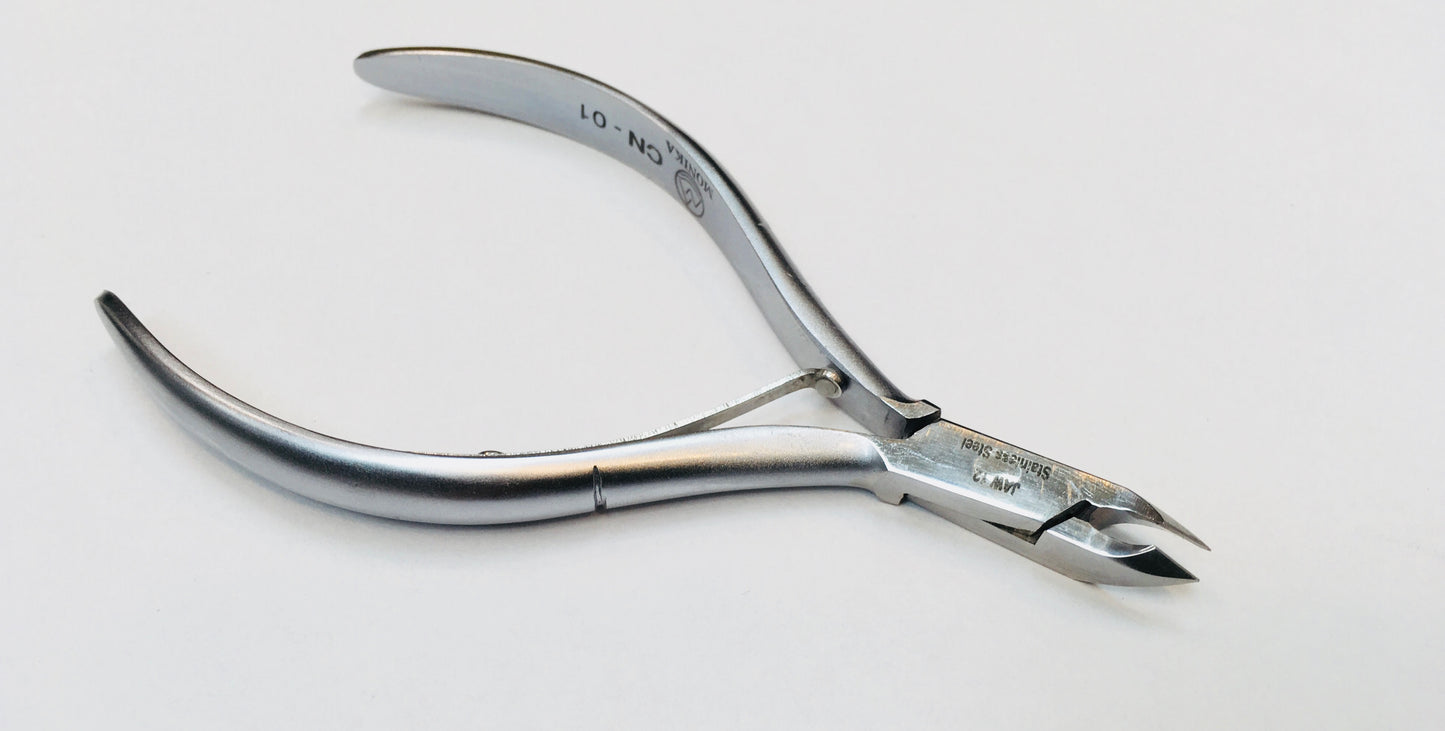 Monika cuticle nipper cn-01-Beauty Zone Nail Supply