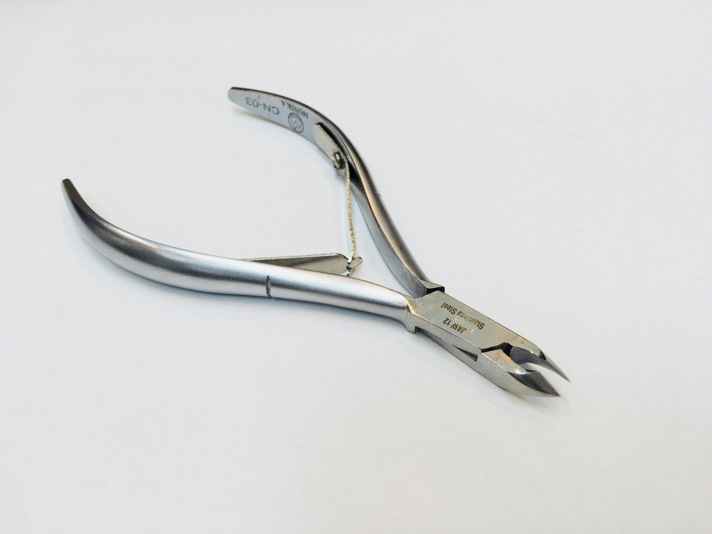 Monika cuticle nipper cn-03-Beauty Zone Nail Supply