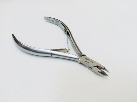 Monika cuticle nipper cn-03-Beauty Zone Nail Supply
