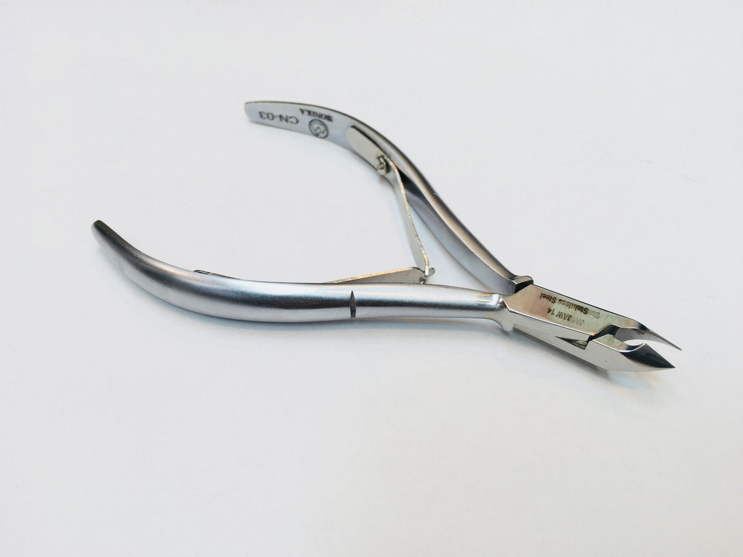 Monika cuticle nipper cn-03-Beauty Zone Nail Supply