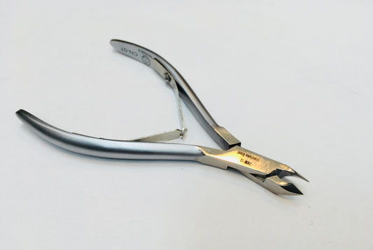 Monika cuticle nipper cn-07-Beauty Zone Nail Supply