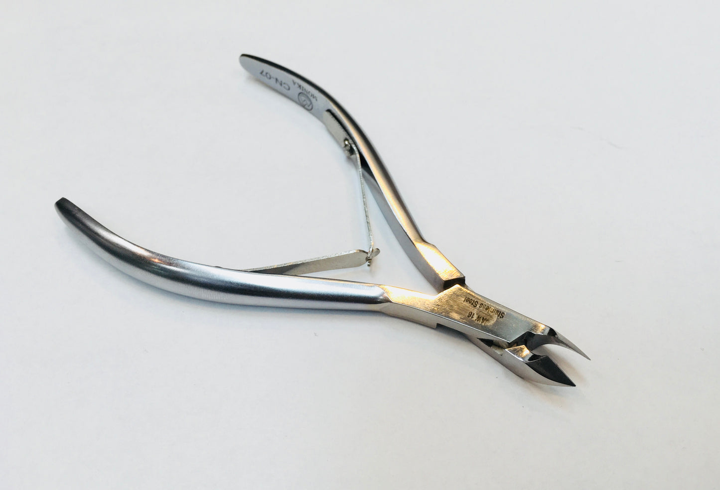 Monika cuticle nipper cn-07-Beauty Zone Nail Supply