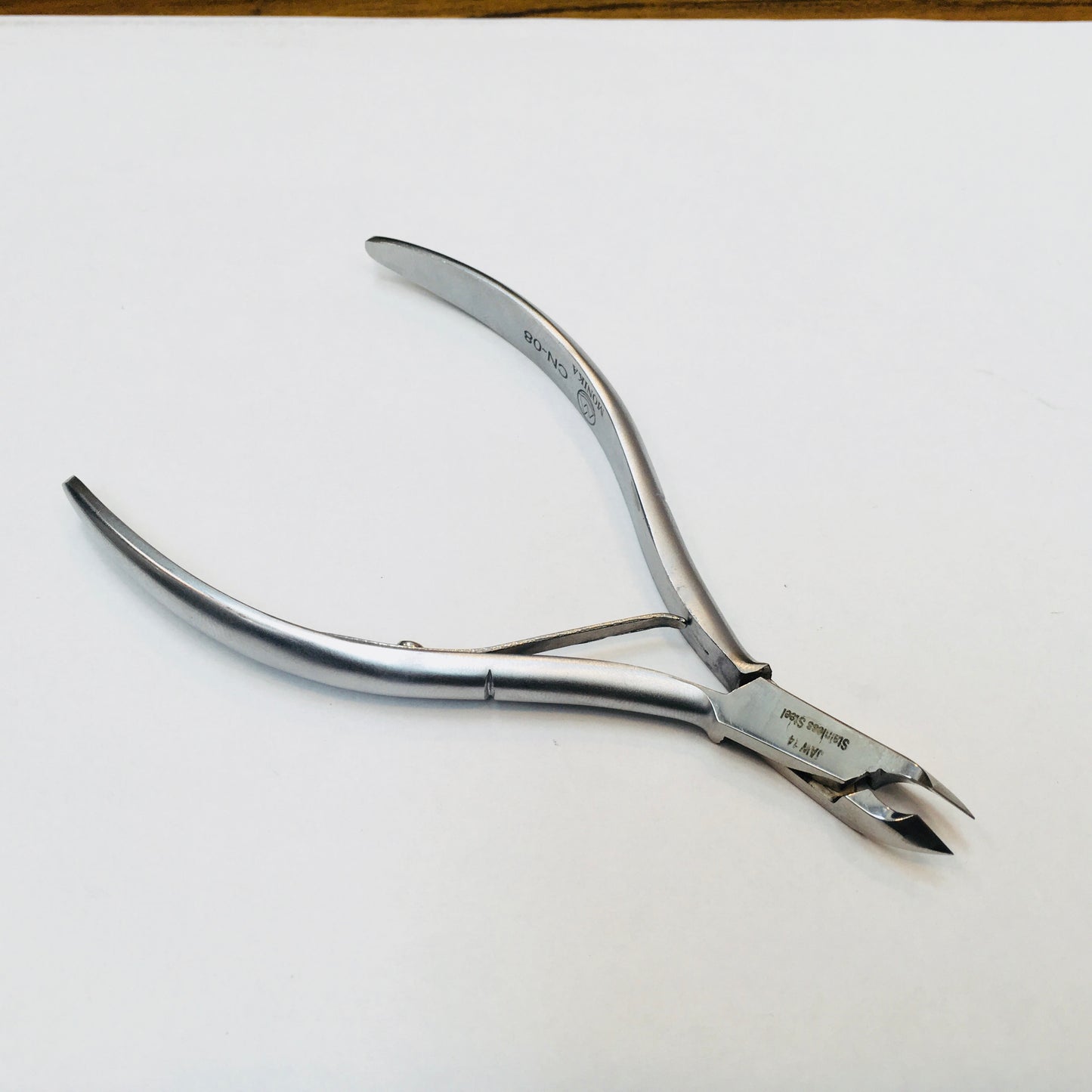 Monika cuticle nipper cn-08-Beauty Zone Nail Supply
