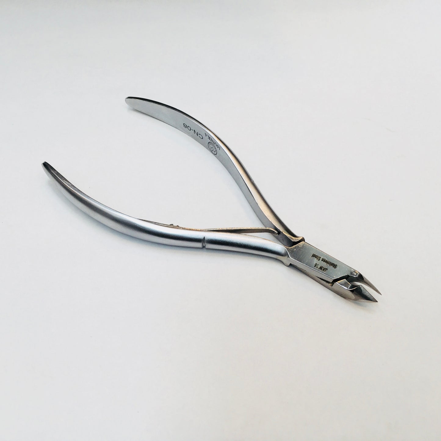 Monika cuticle nipper cn-08-Beauty Zone Nail Supply