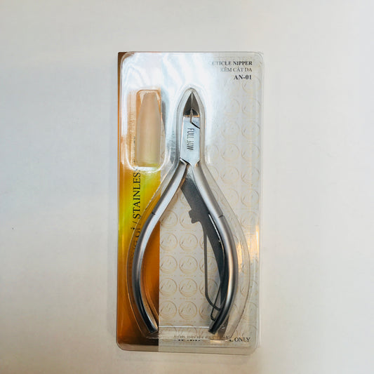 Monika acrylic nipper an-01 full jaw-Beauty Zone Nail Supply