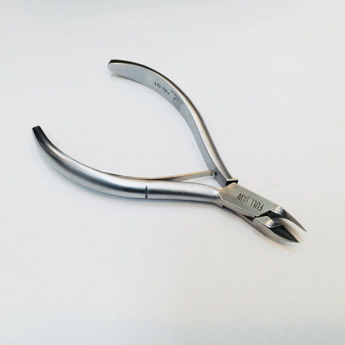 Monika acrylic nipper an-01 full jaw-Beauty Zone Nail Supply