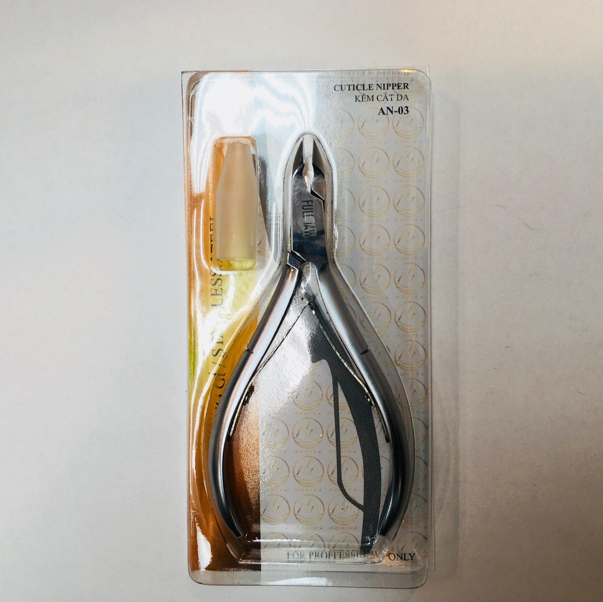 Monika acrylic nipper an-03 full jaw-Beauty Zone Nail Supply