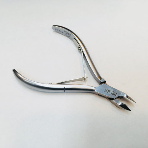 Monika acrylic nipper an-03 full jaw-Beauty Zone Nail Supply