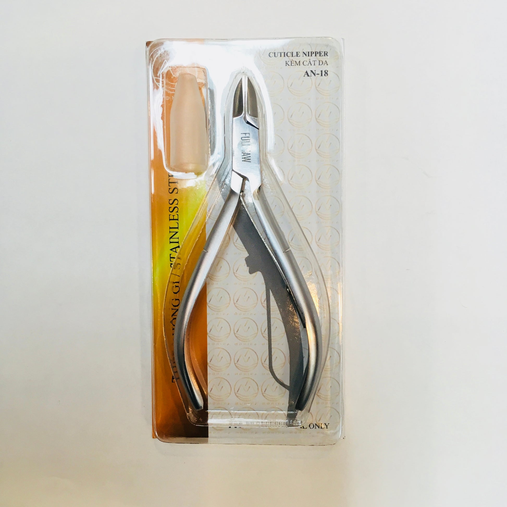 Monika acrylic nipper an-18 Full Jaw-Beauty Zone Nail Supply
