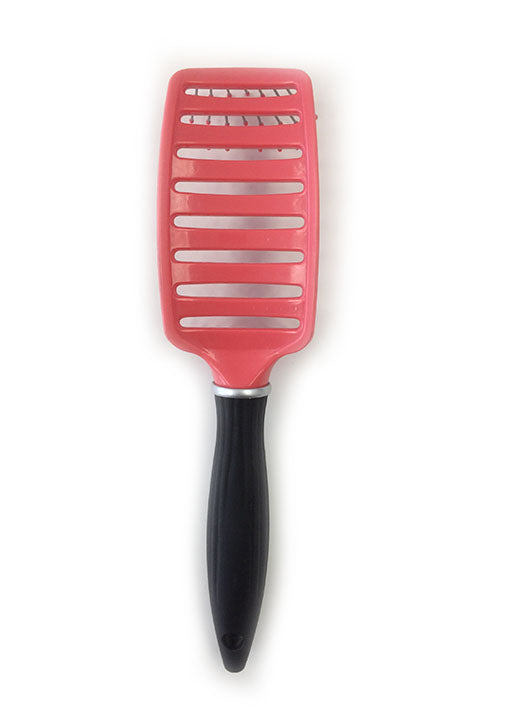 FLEXI IONIC 9 ROW COCAVE BRUSH #IB1971-Beauty Zone Nail Supply
