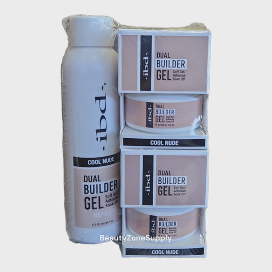 Ibd Bundle Dual Builder Gel Cool Nude #37441