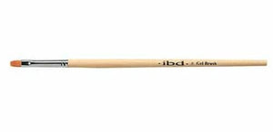 Ibd Gel Brush Sleeve wood handle #60862