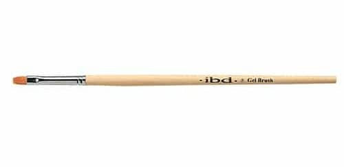 Ibd Gel Brush Sleeve wood handle #60862