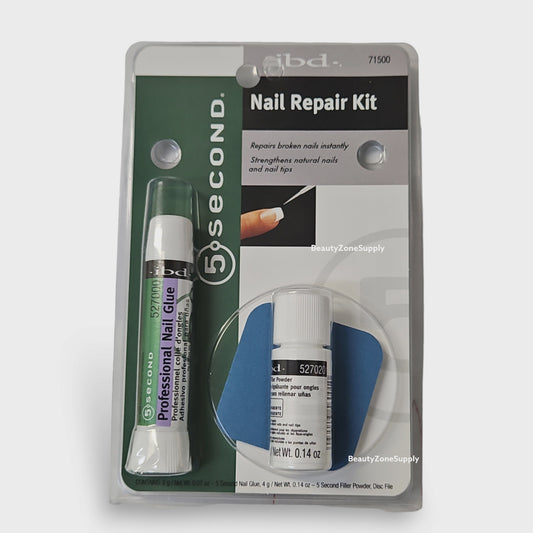 Ibd Nail Repait Kit (Glue, Filler powder & File) #71500
